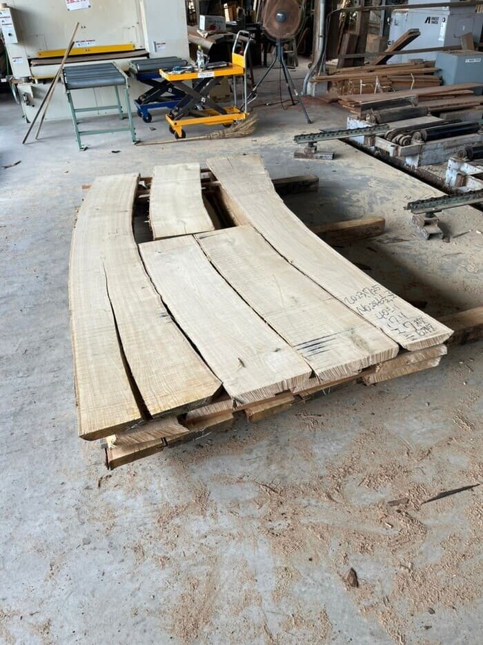 栗（クリ）　無垢材