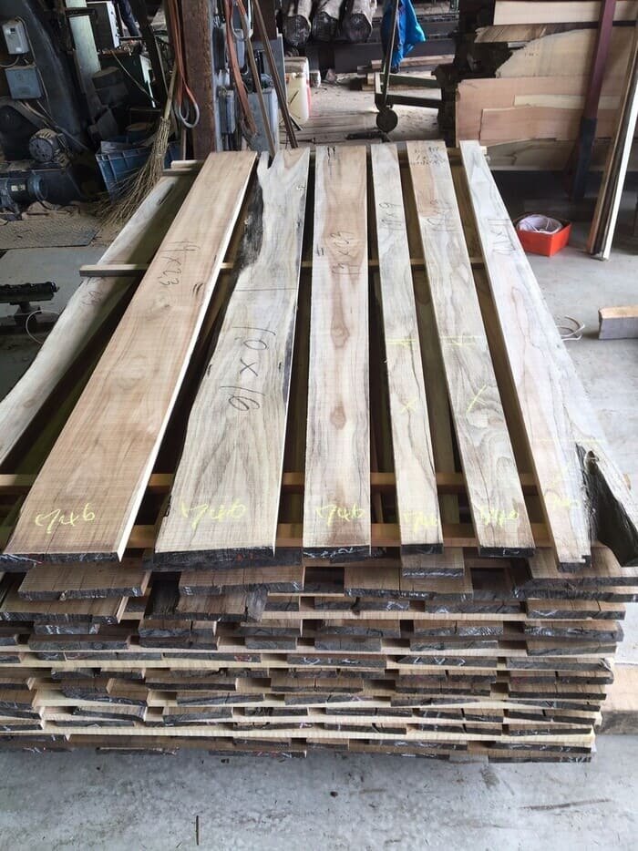 チーク　無垢材