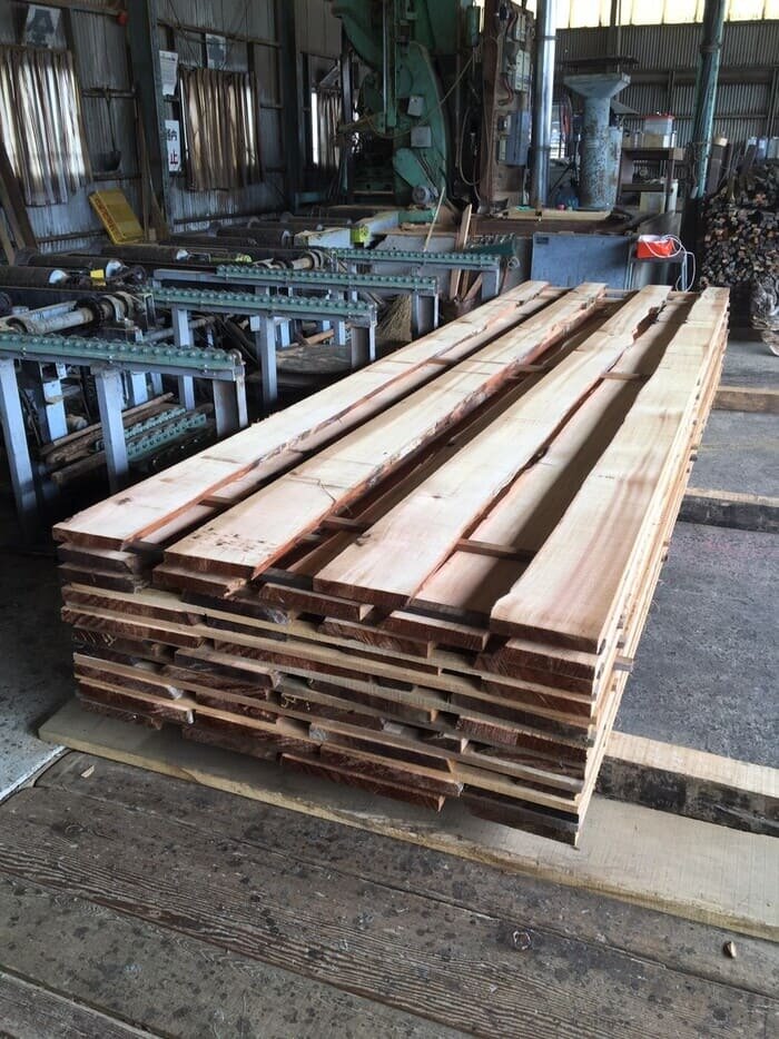 米杉（ベイスギ）　無垢材