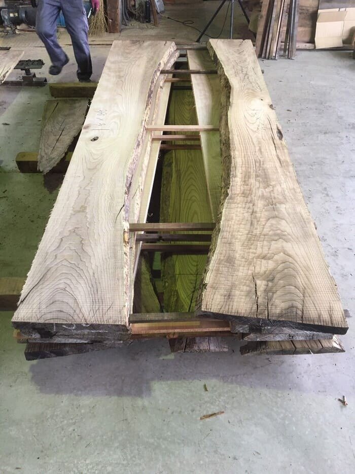 黄蘗（キハダ）　無垢材