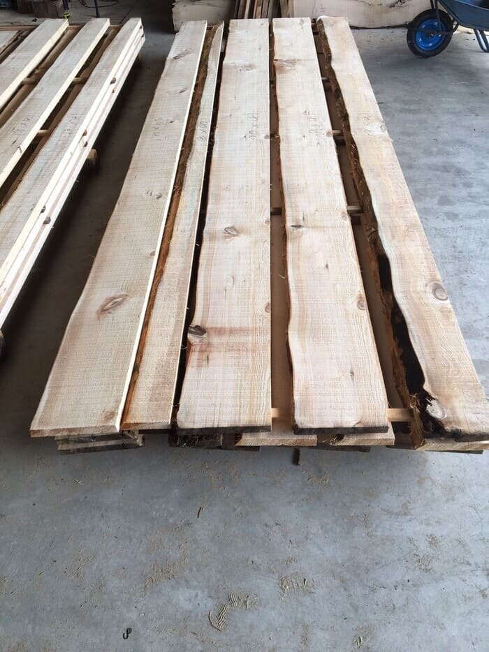 無垢材　バルサム