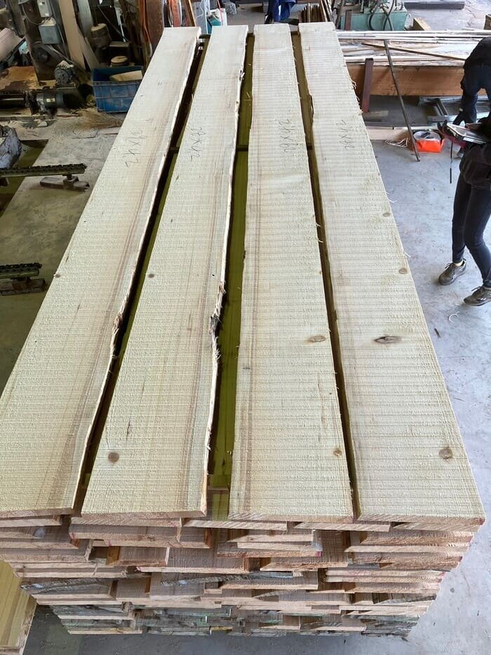 無垢材　バルサム