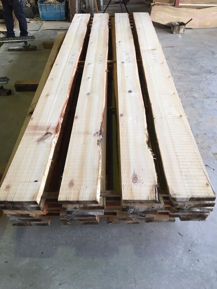 無垢材　バルサム