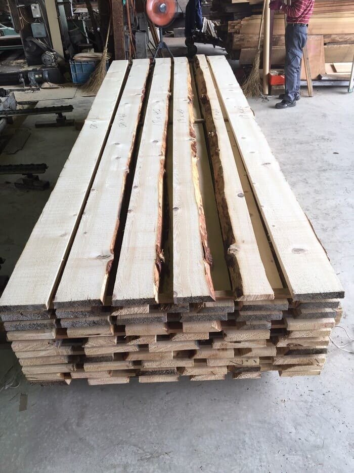 無垢材　バルサム