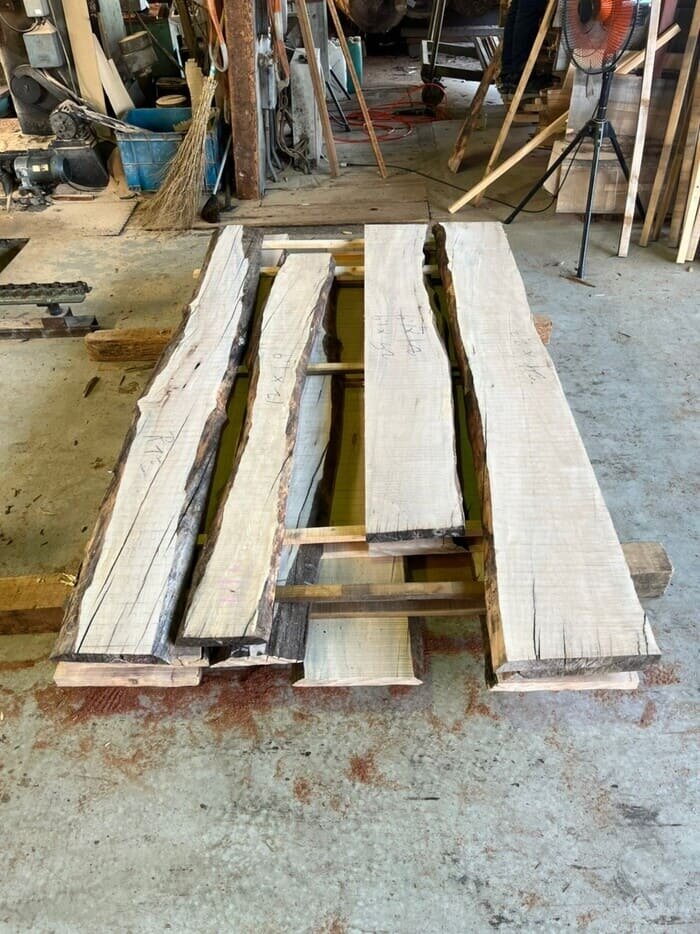 楓（カエデ）　無垢材