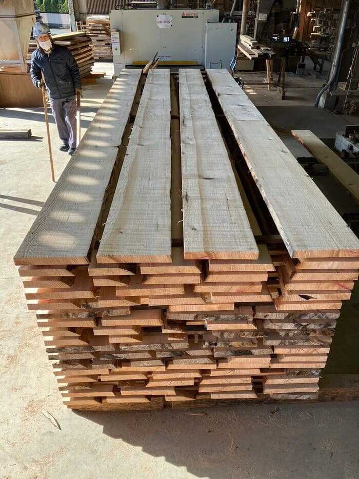 無垢材　バルサム