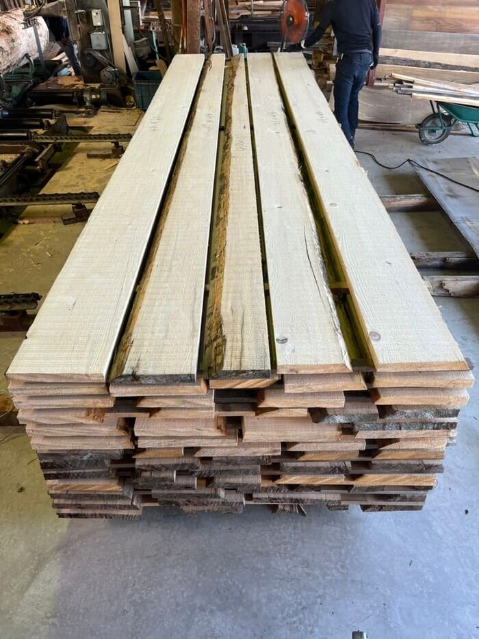 無垢材　バルサム