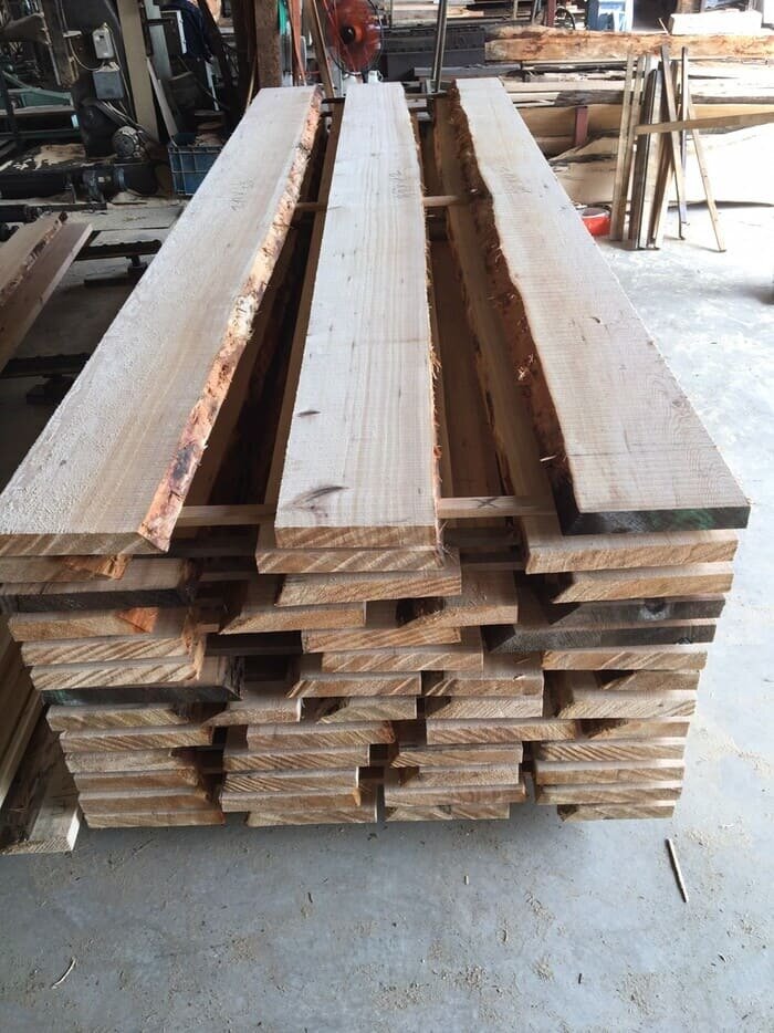 無垢材　バルサム