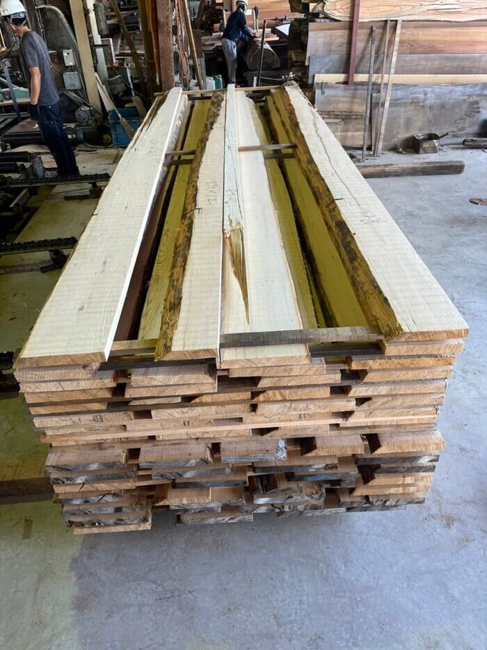 無垢材　バルサム