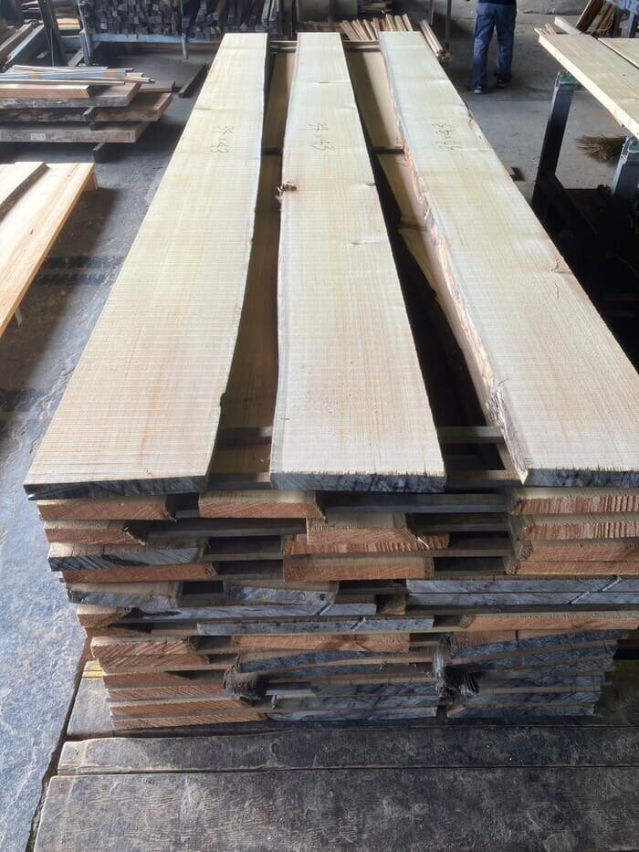 米杉（ベイスギ）　無垢材