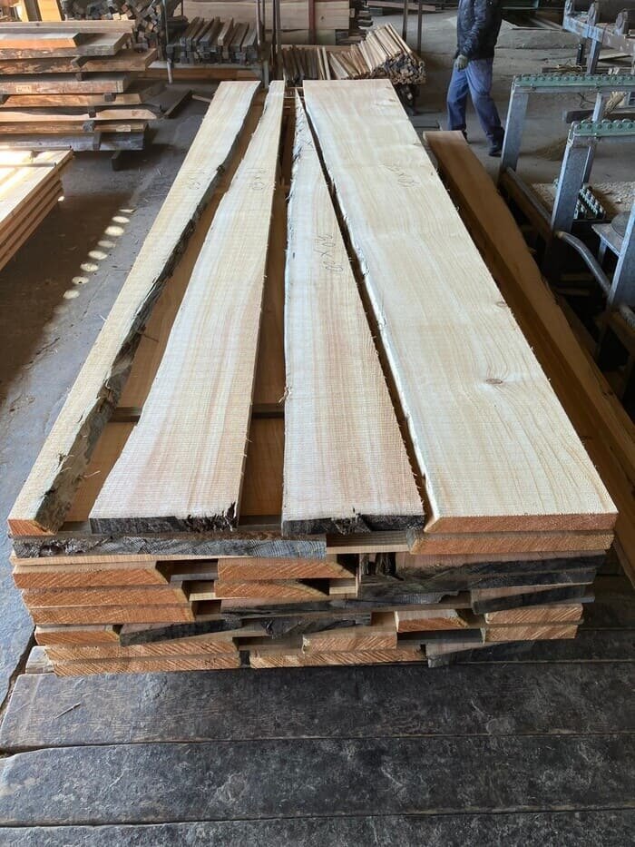 米杉（ベイスギ）　無垢材