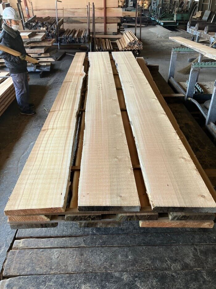 米杉（ベイスギ）　無垢材