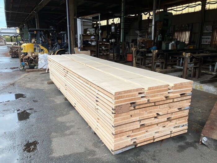 無垢材　スプルース