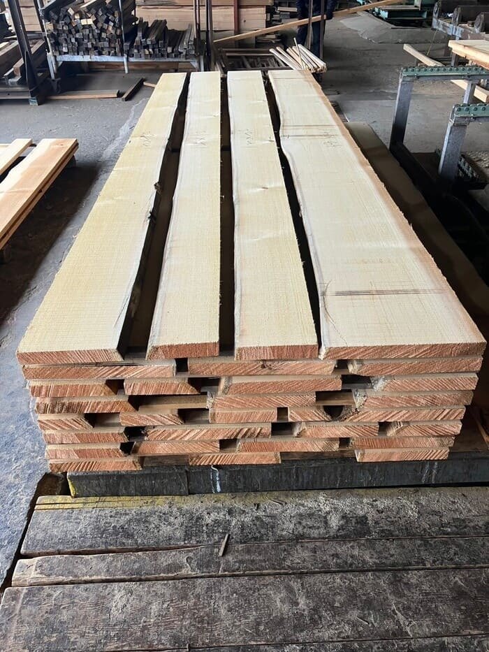 米杉（ベイスギ）　無垢材