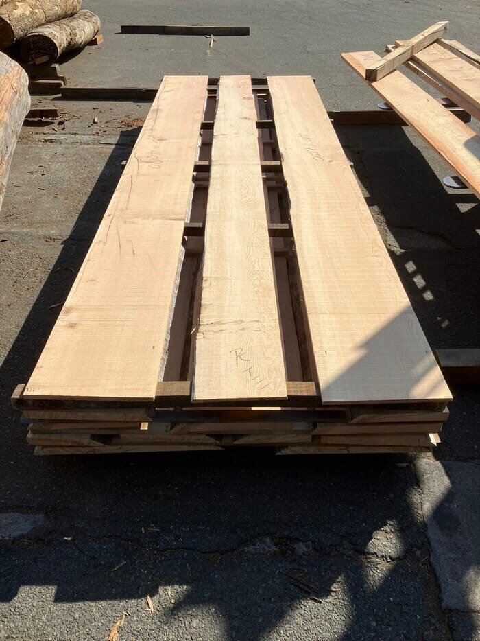 米松（ベイマツ）　無垢材