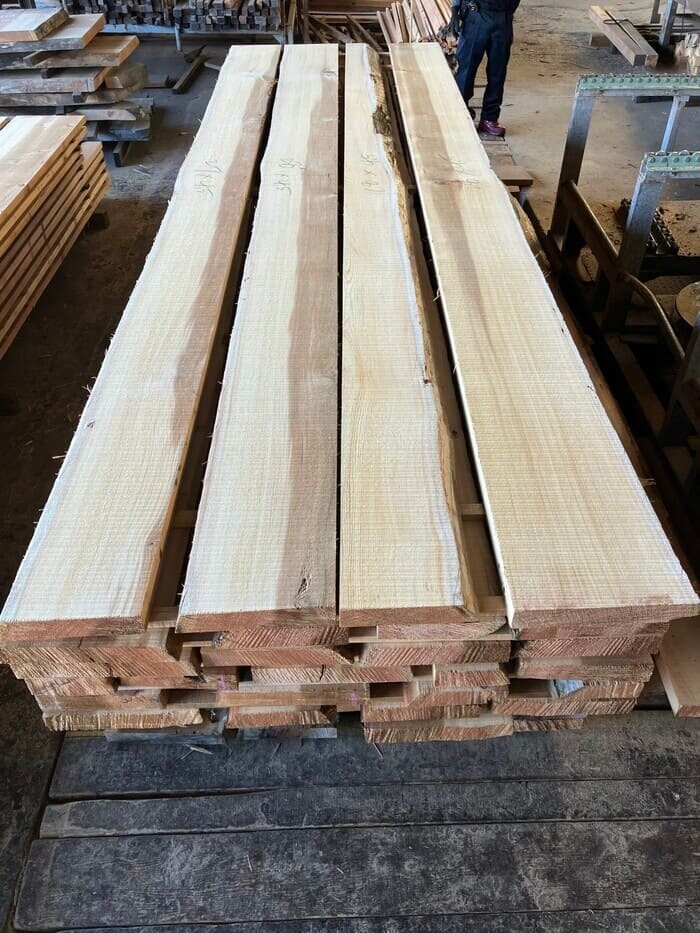 米杉(ベイスギ) 無垢材