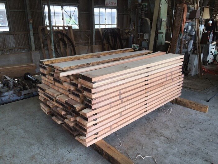 杉（スギ）　無垢材