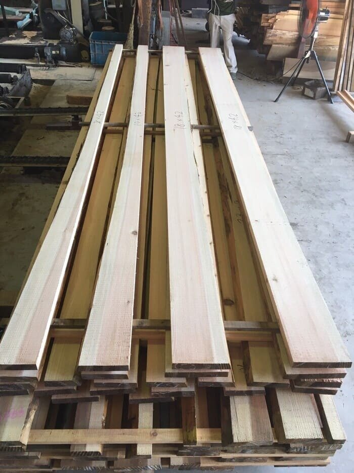 杉（スギ）　無垢材