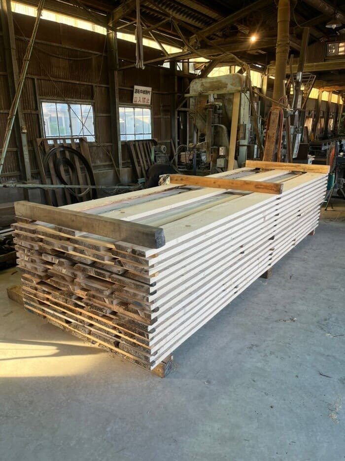 バルサム　無垢材