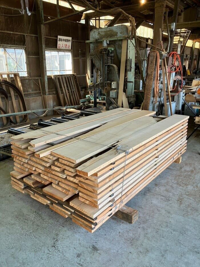 ペンシルシダー　無垢材