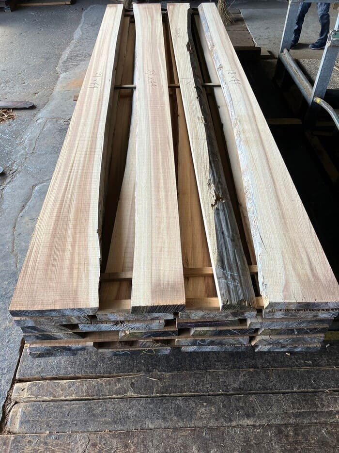 杉（スギ）　無垢材