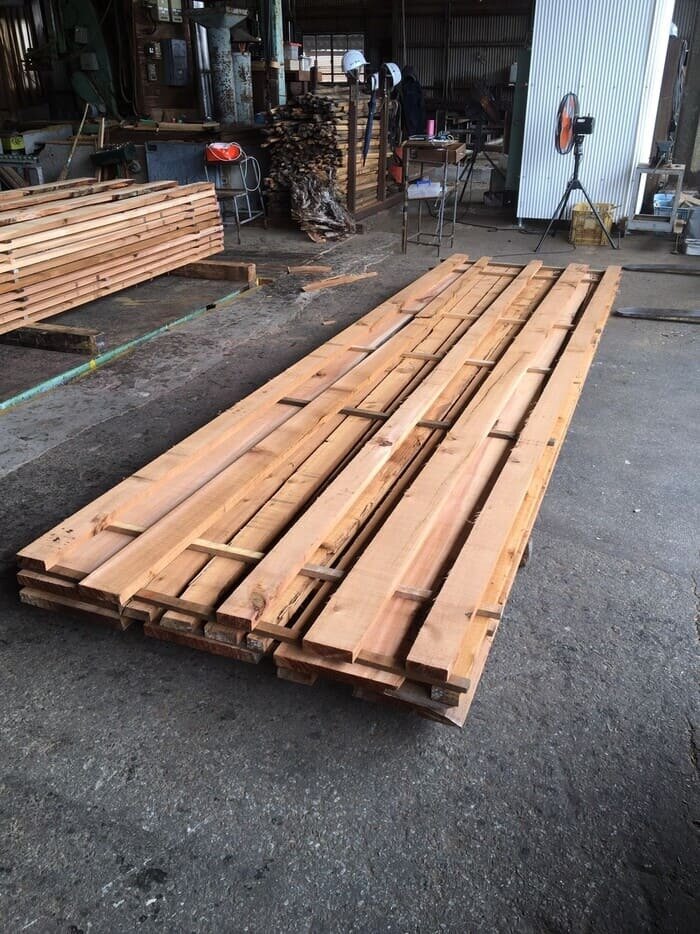 米杉（ベイスギ）　無垢材