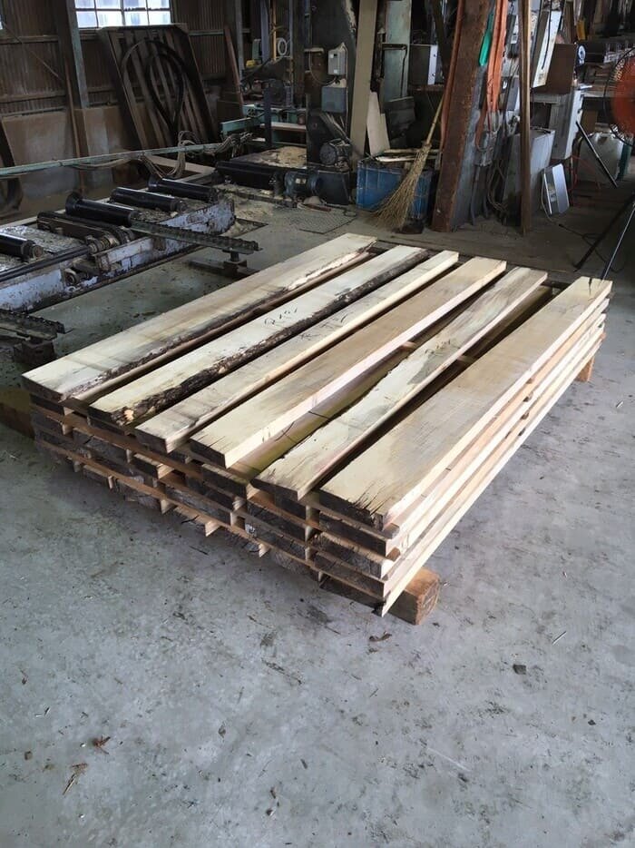 栓（セン）　無垢材