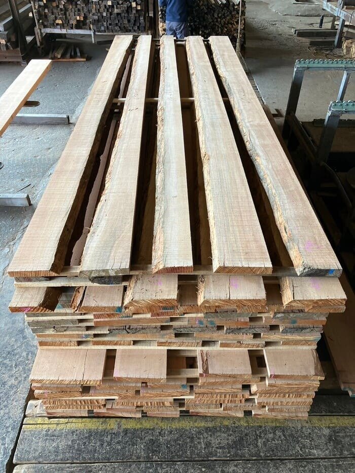 ペンシルシダー　無垢材