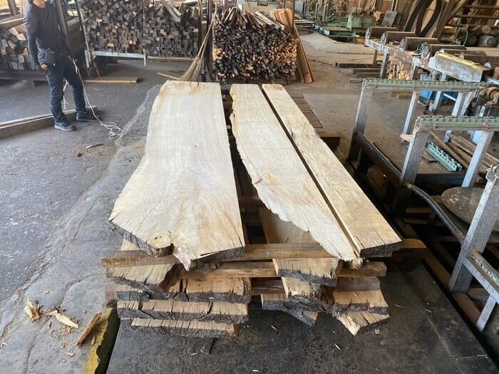 栓（セン）　無垢材