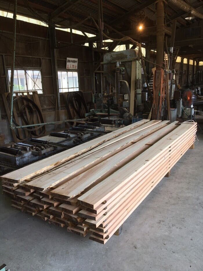 杉（スギ）　無垢材