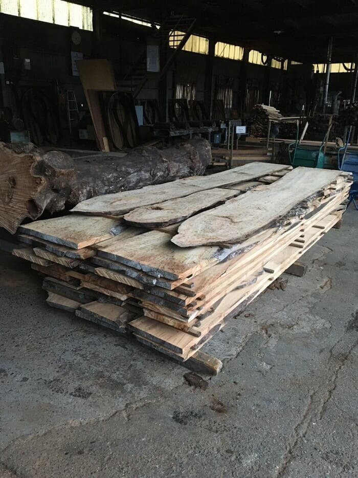 楠（クス）　無垢材