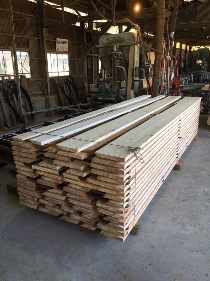 バルサム　無垢材