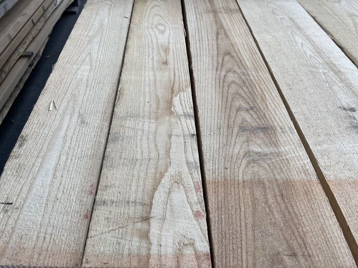 ホワイトアッシュ　無垢材