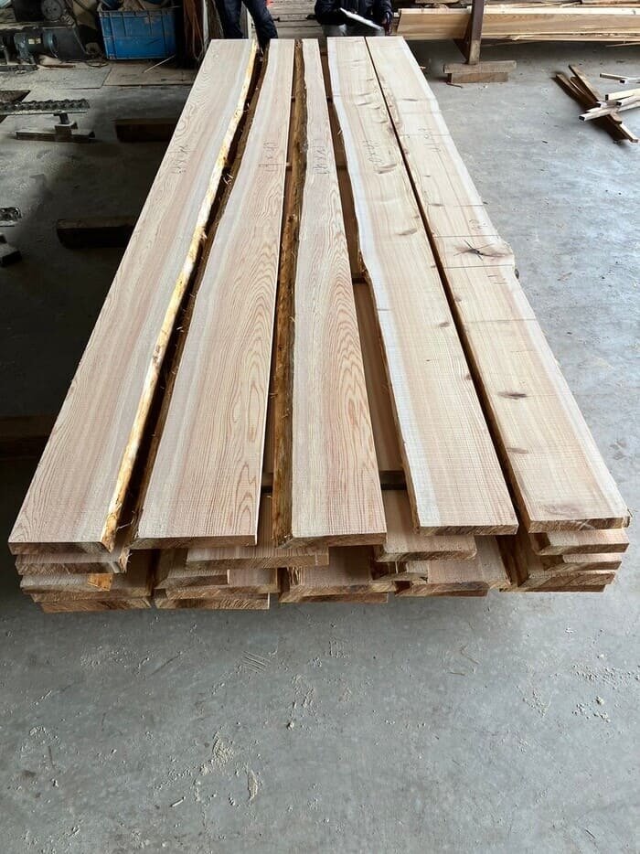 杉（スギ）　無垢材