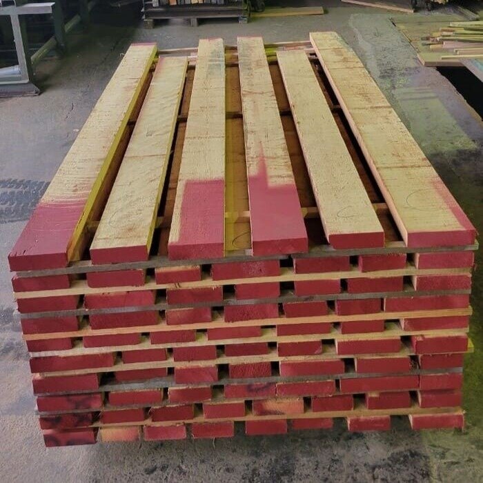 米ヒバ（ベイヒバ）　無垢材