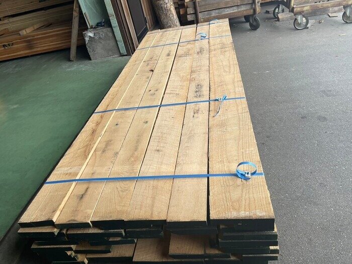 レッドオーク　無垢材