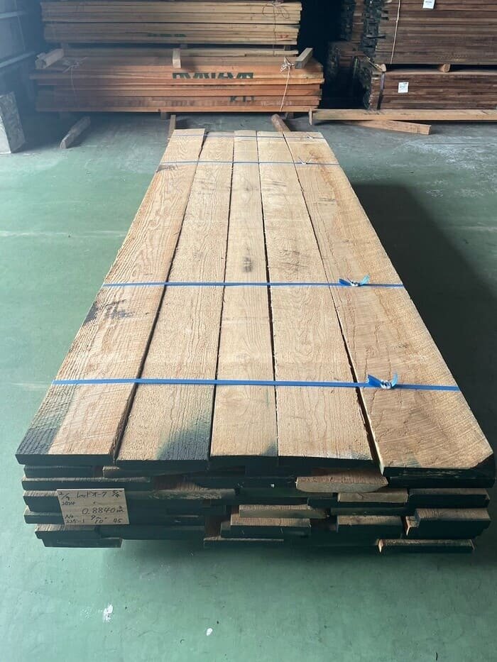 レッドオーク　無垢材