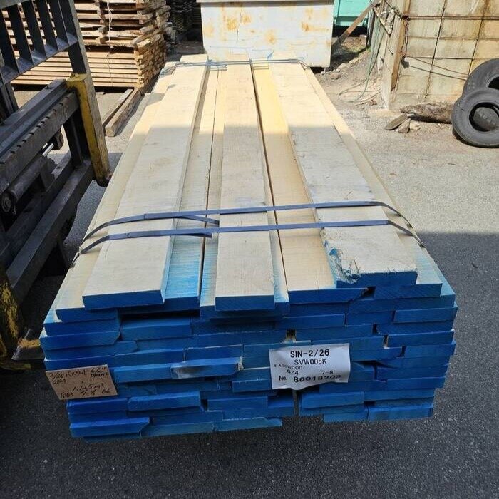 バスウッド　無垢材