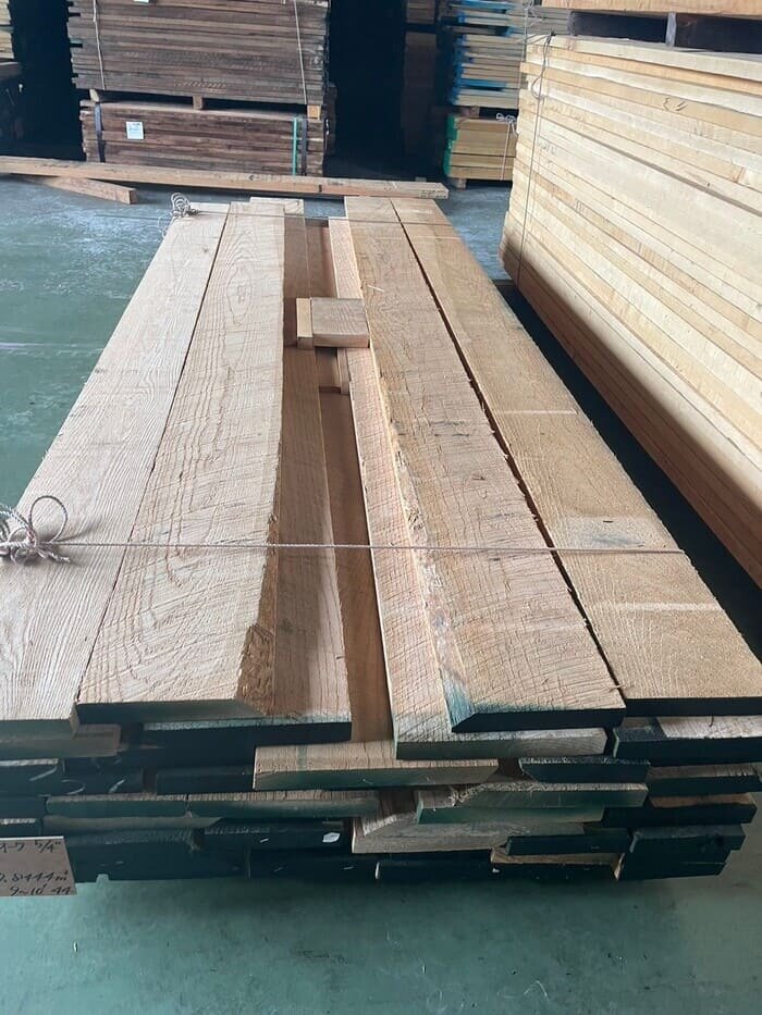 レッドオーク　無垢材