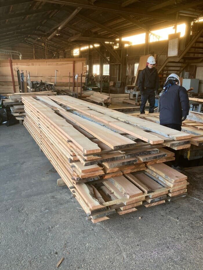 米杉（ベイスギ）　無垢材