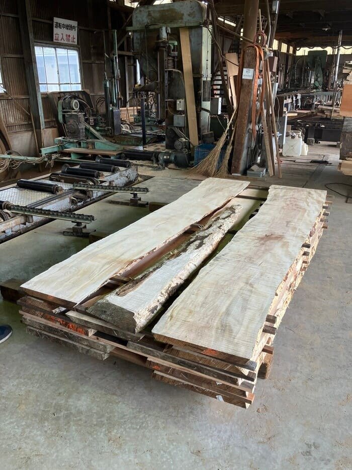 ソフトメープル　無垢材