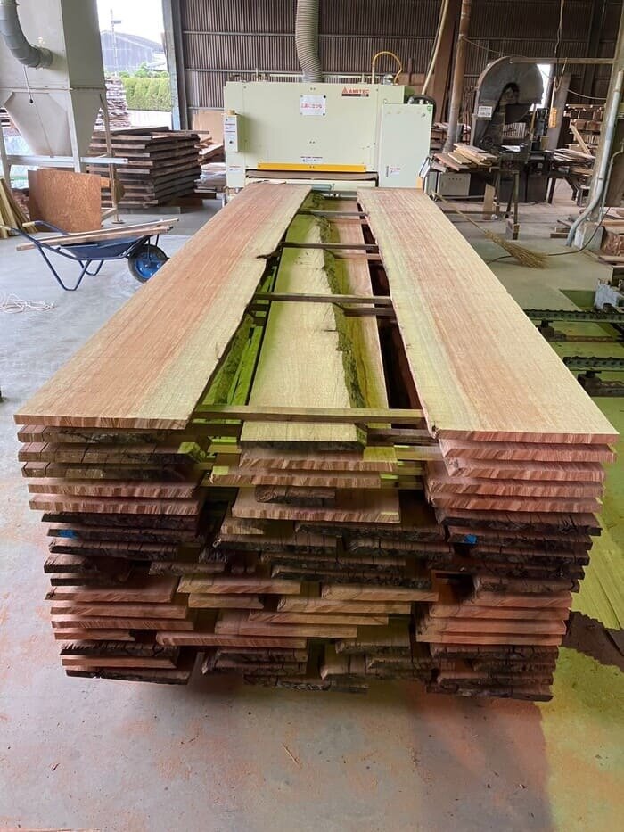 タウン　無垢材