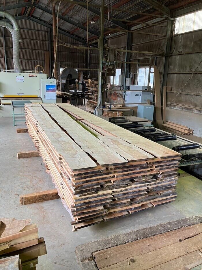 杉（スギ）　無垢材