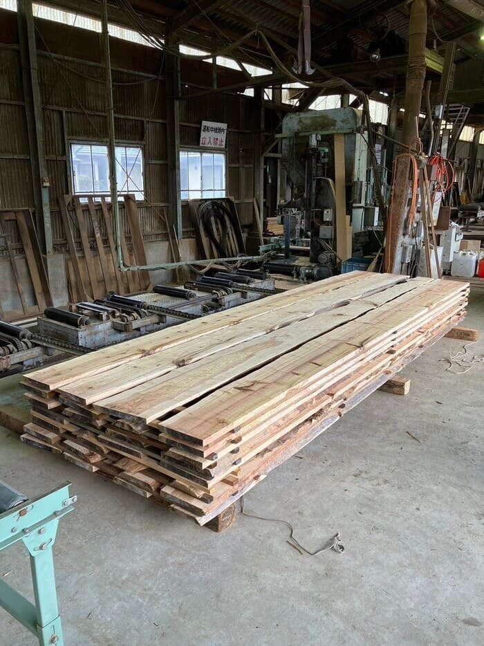 杉（スギ）　無垢材