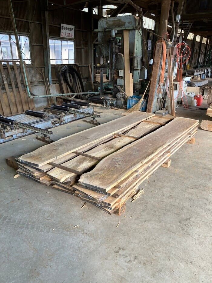 椎（シイ）　無垢材