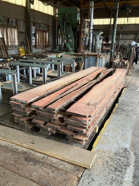 パオローズ　無垢材