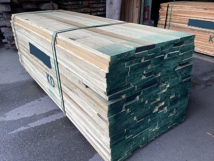 イエローポプラ　無垢材