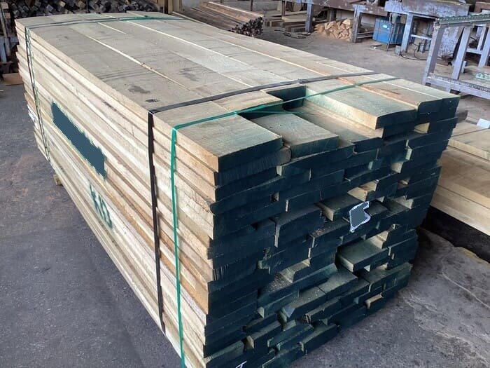 ホワイトオーク　無垢材