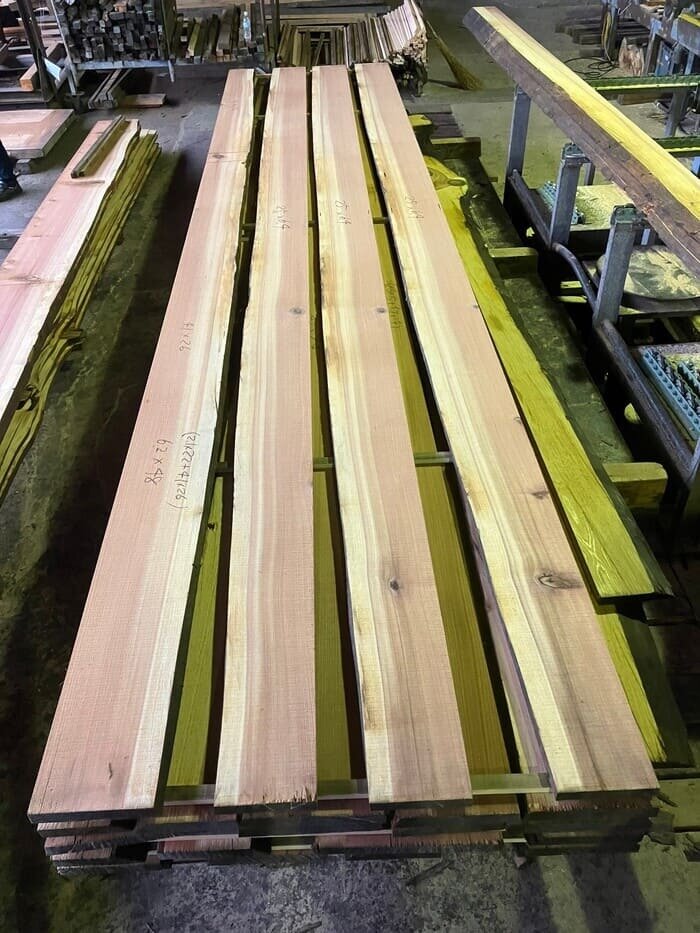 杉（スギ）　無垢材