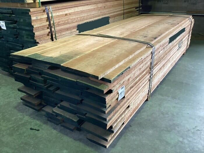 チェリー　無垢材